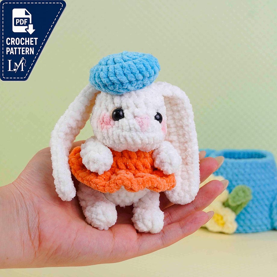 Bunny with Carrot Crochet Patterns for Adorable Amigurumi Projects 5